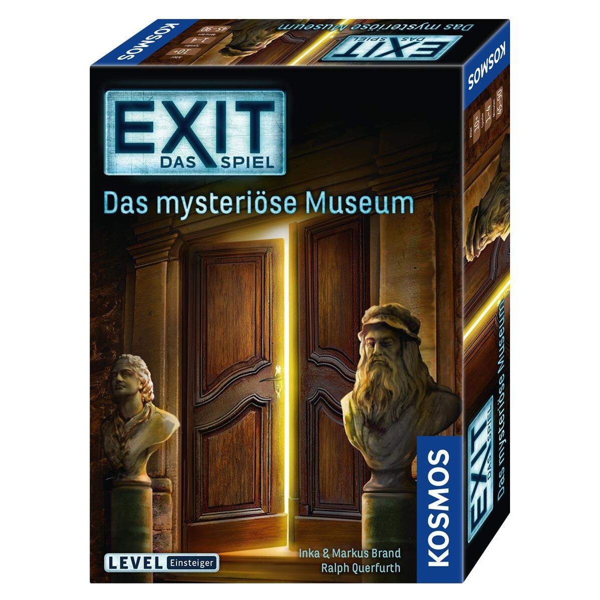 KOSMOS EXIT Das Spiel das mysteriöse Museum