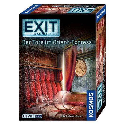 KOSMOS EXIT Das Spiel Der Tote im Orient-Express