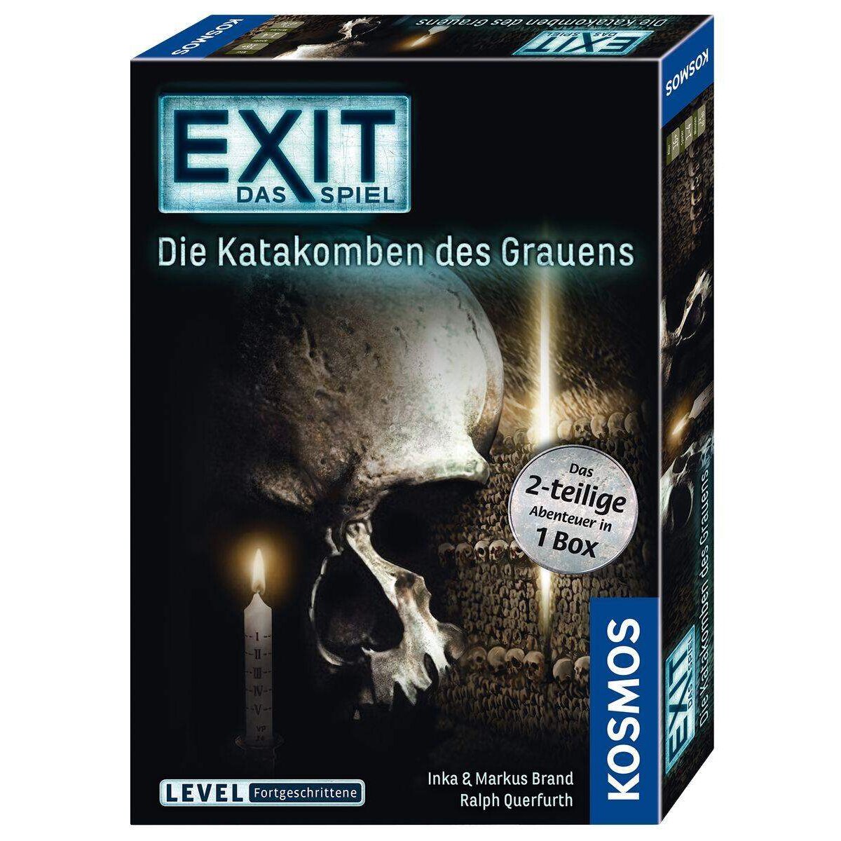 KOSMOS EXIT Das Spiel Die Katakomben des Grauens