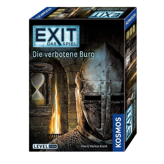 KOSMOS EXIT Das Spiel Die verbotene Burg