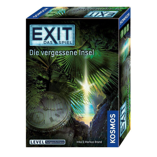 KOSMOS EXIT Das Spiel Die vergessene Insel