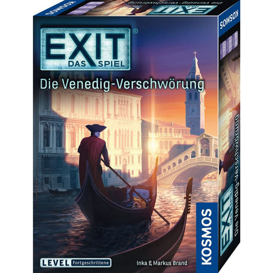 KOSMOS EXIT® Die Venedig-Verschwörung