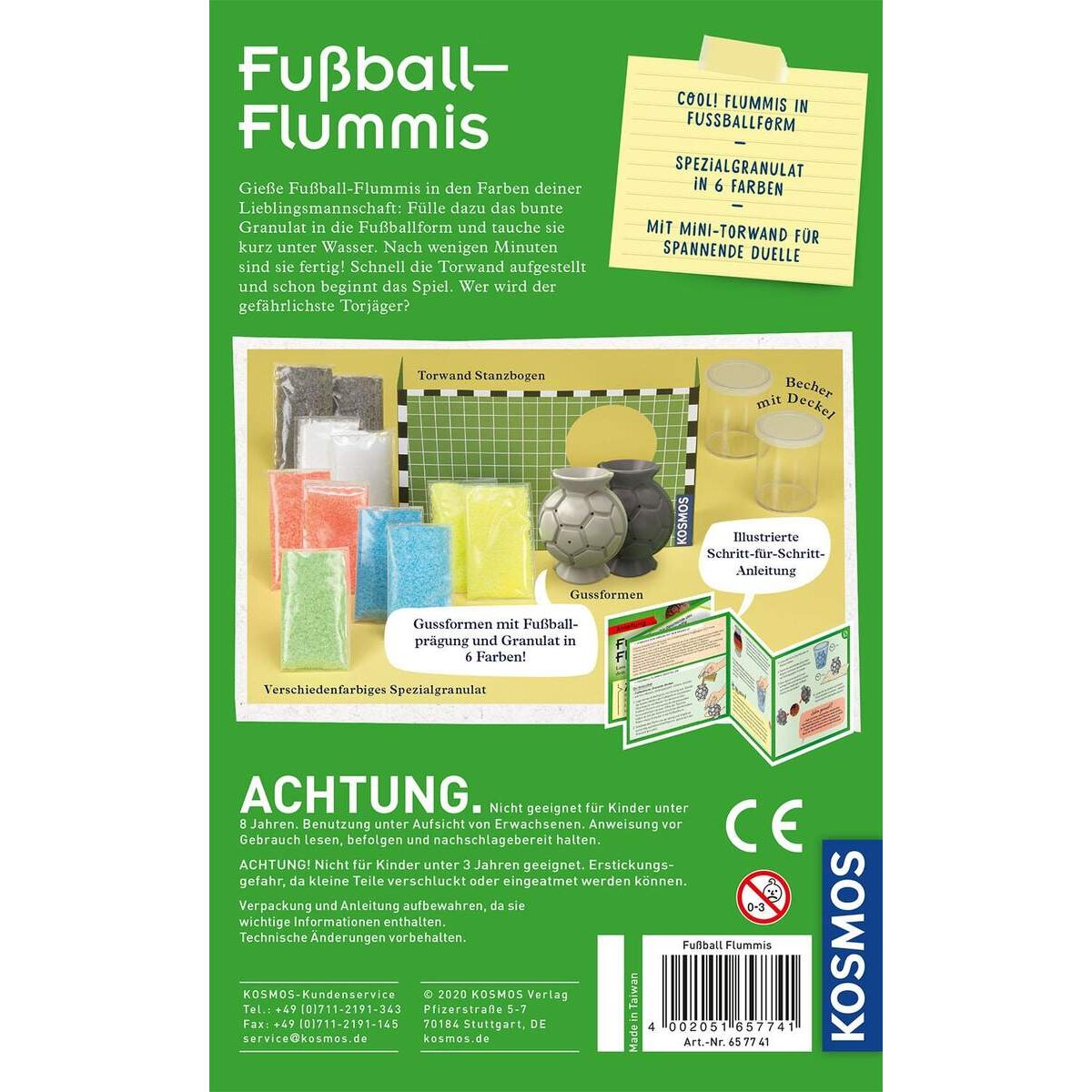 KOSMOS Fussball-Flummis