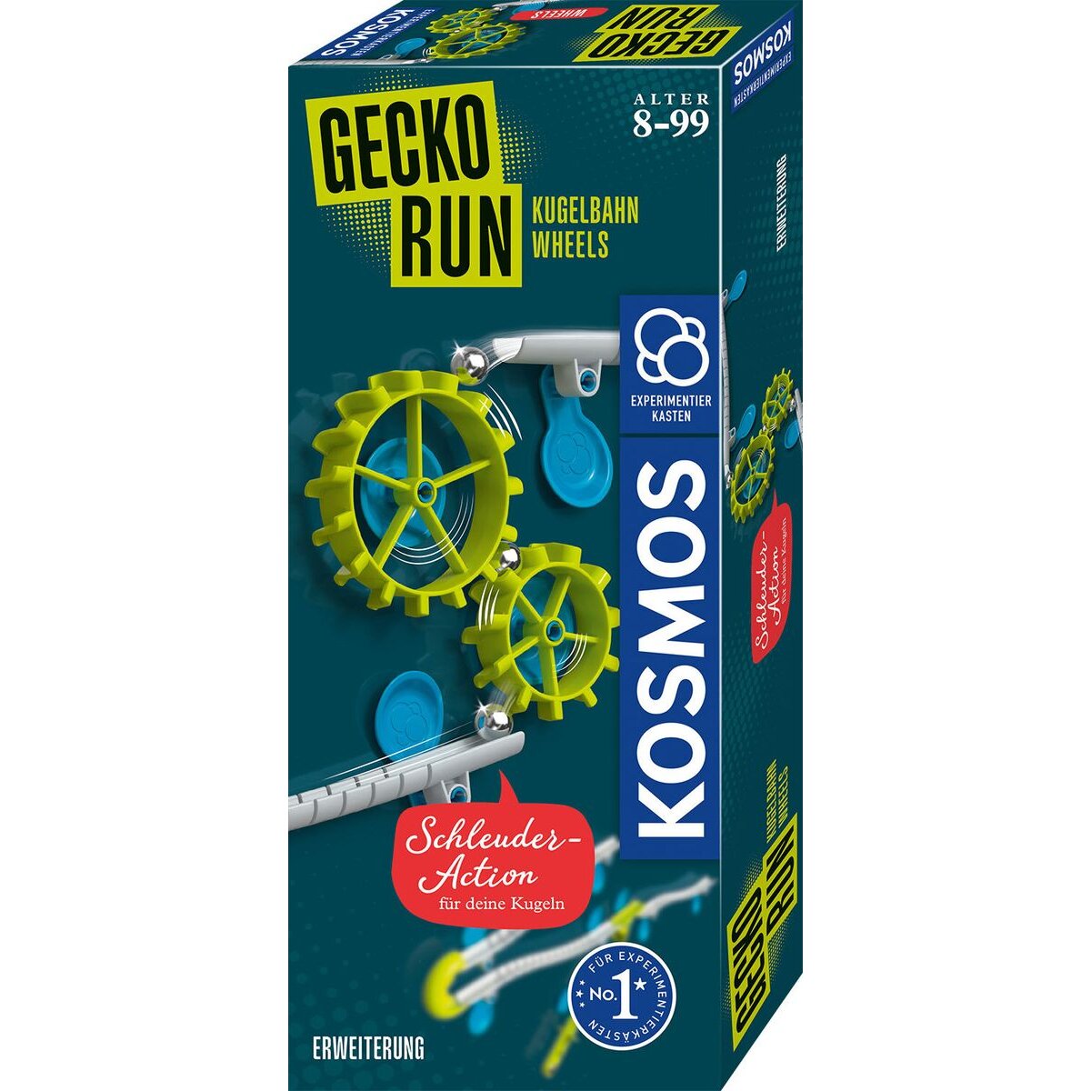 KOSMOS Gecko Run - Wheels-Erweiterung