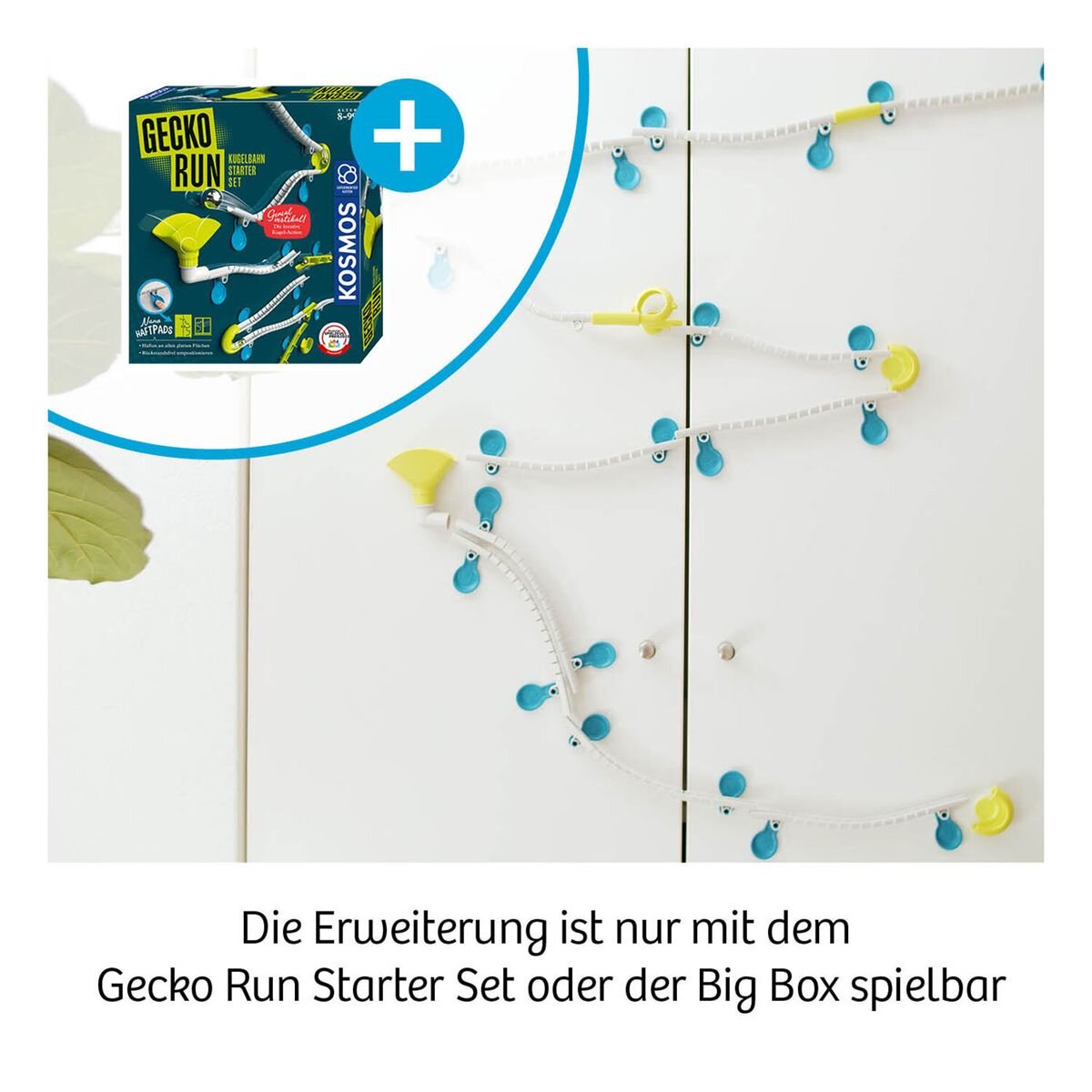 KOSMOS Gecko Run - Wheels-Erweiterung
