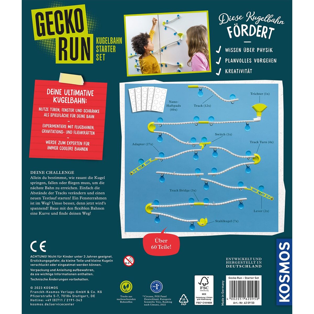 KOSMOS Gecko Run - Starter-Set