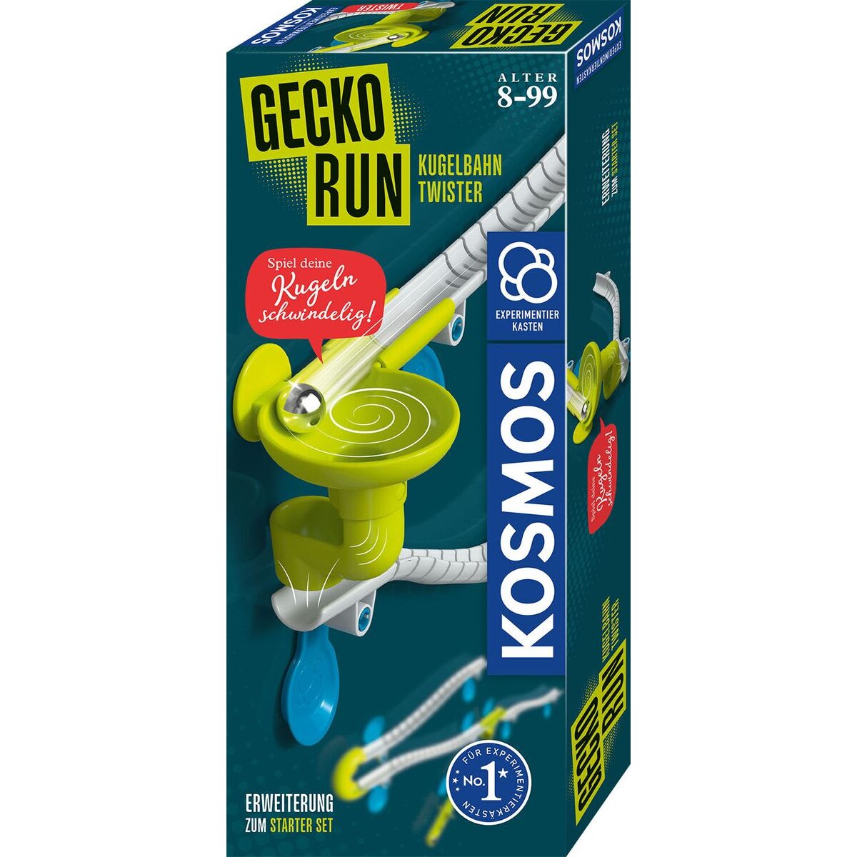 KOSMOS Gecko Run - Twister