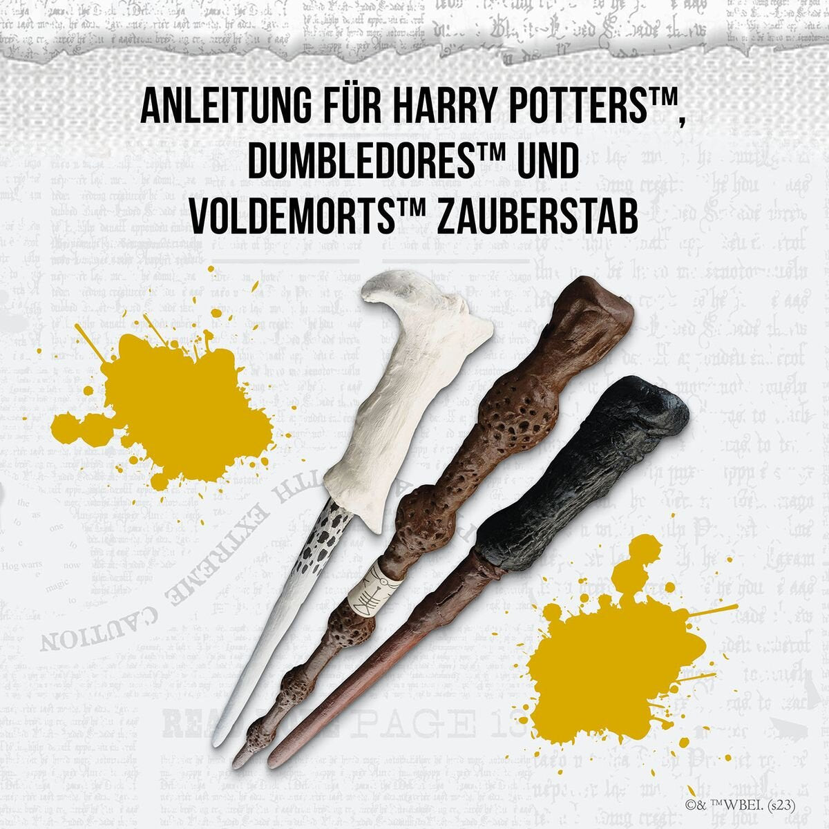 KOSMOS AllesKönnerKiste Harry Potter - Zauberstäbe