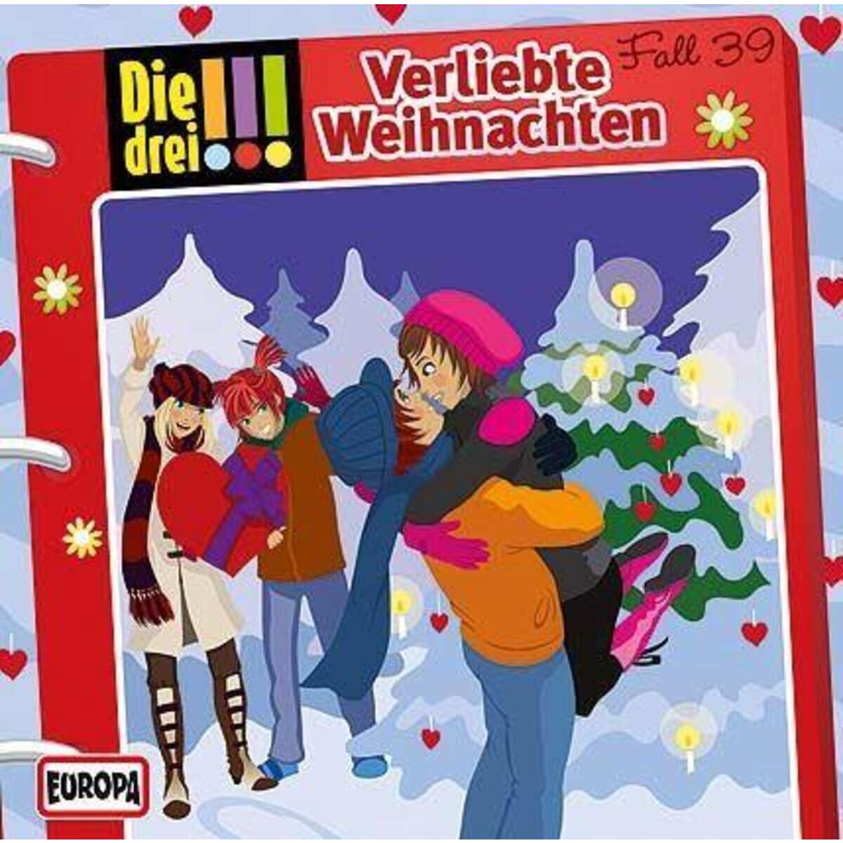 KOSMOS Hörspiel-CD Die drei !!! 39 Verliebte Weihnachten