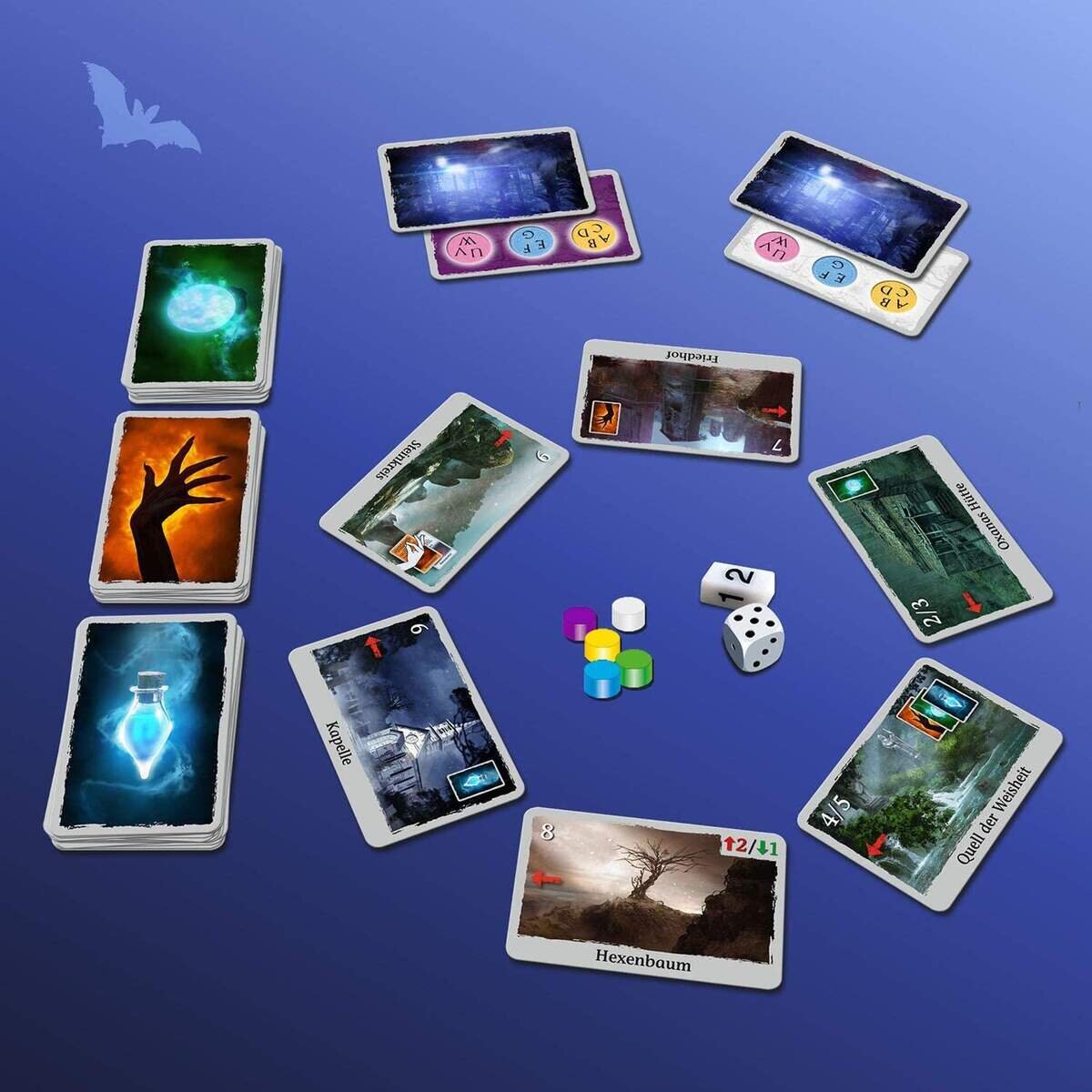 KOSMOS Jäger der Nacht, bissiges Teamspiel nicht nur für Werwölfe