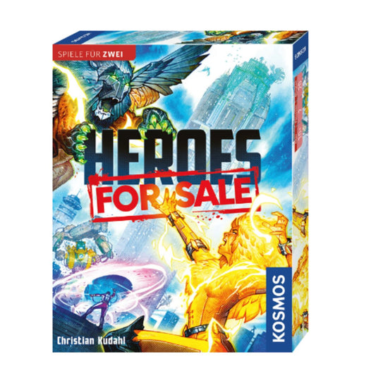 KOSMOS Kartenspiel Heroes for sale
