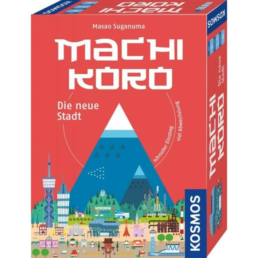 KOSMOS Machi Koro - Die neue Stadt