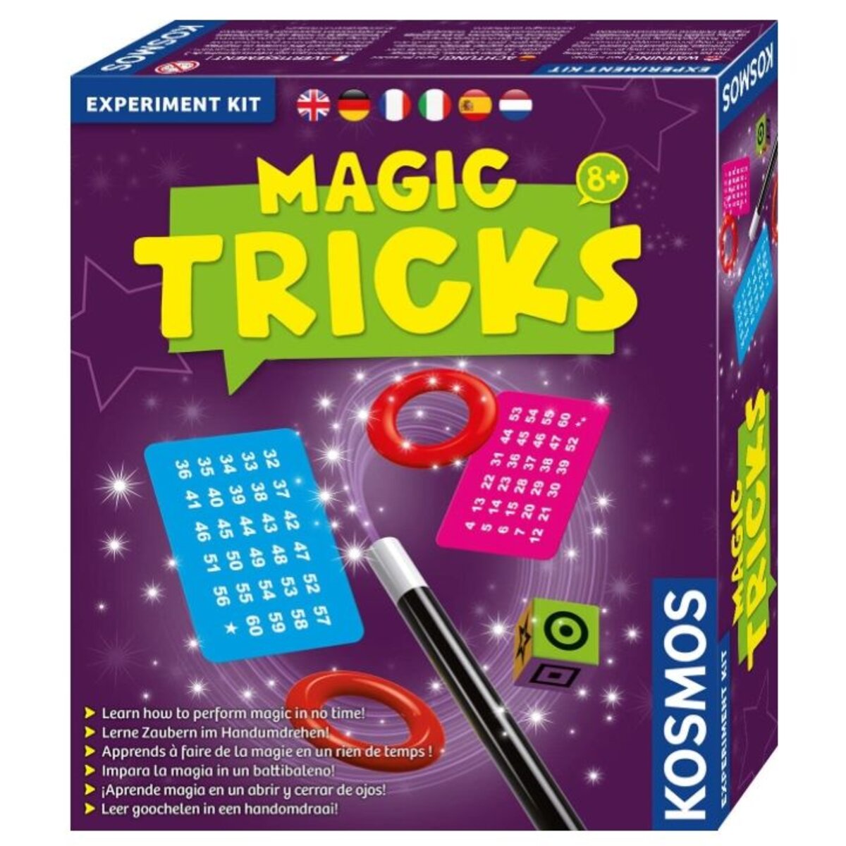 KOSMOS Magic Tricks International (mehrsprachig)