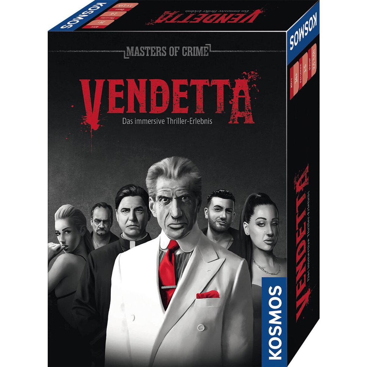 KOSMOS Masters of Crime: Vendetta