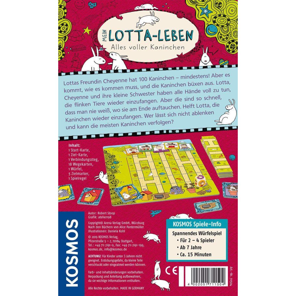 KOSMOS Mein Lotta-Leben Alles voller Kaninchen