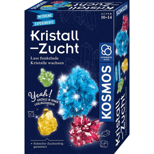 KOSMOS Mitbring-Experimente Kristall-Zucht