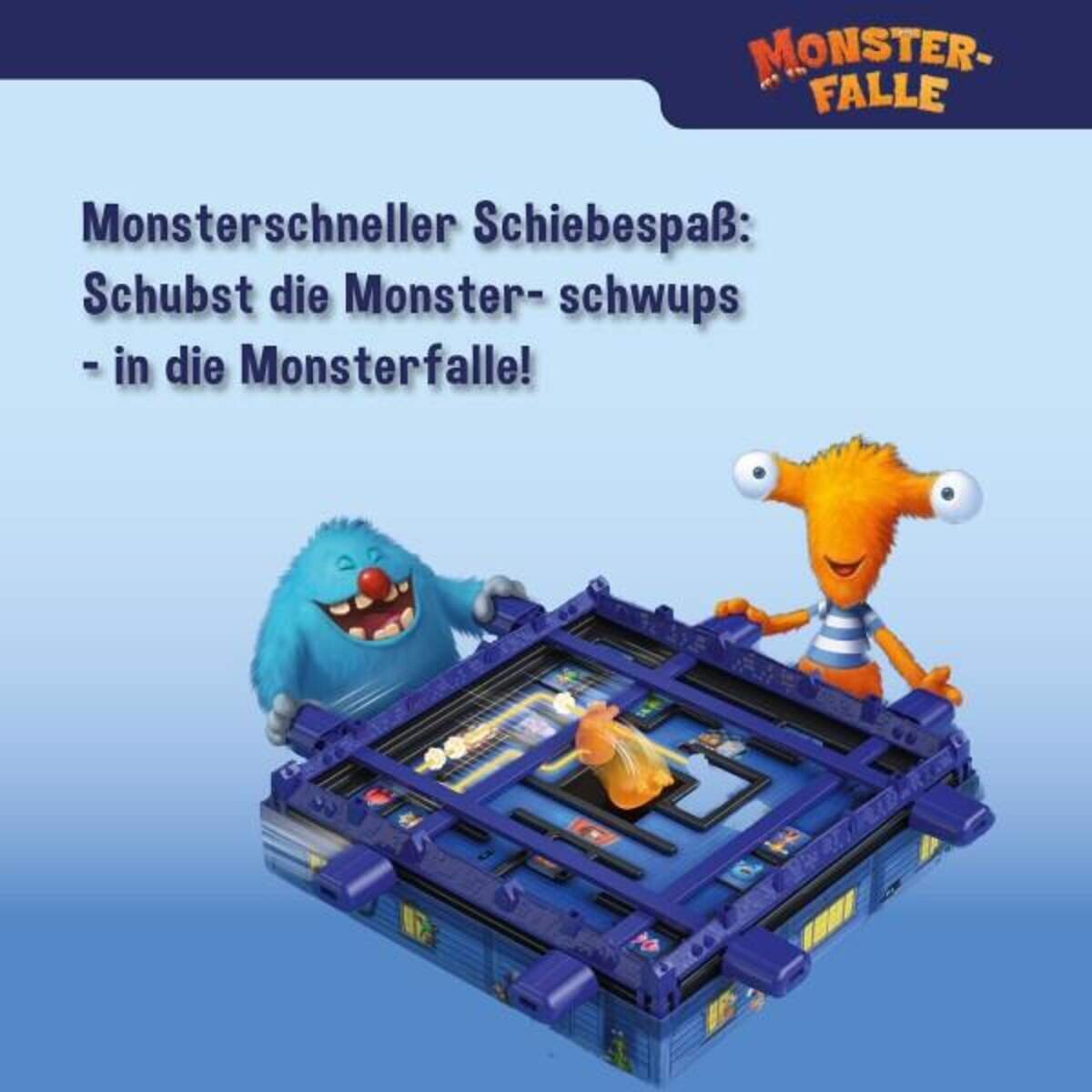KOSMOS Monsterfalle -  Schubs ... und schwups!