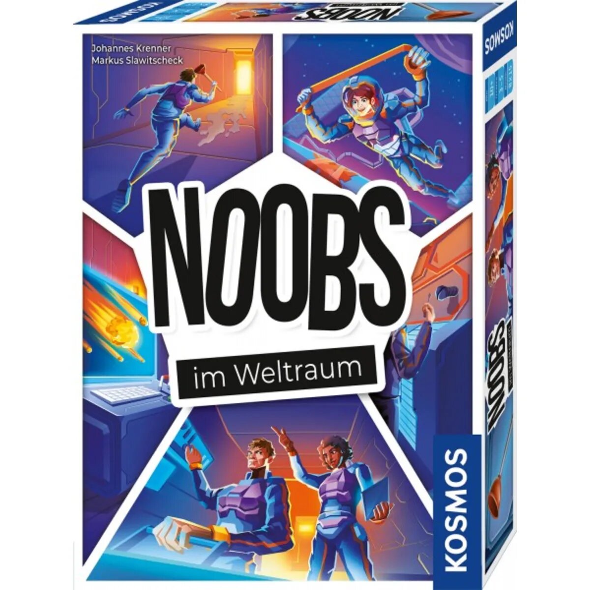 KOSMOS Noobs - Im Weltraum