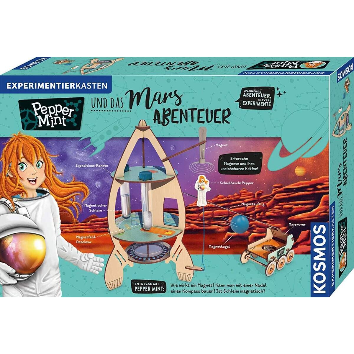 KOSMOS Pepper Mint und das Mars-Abenteuer