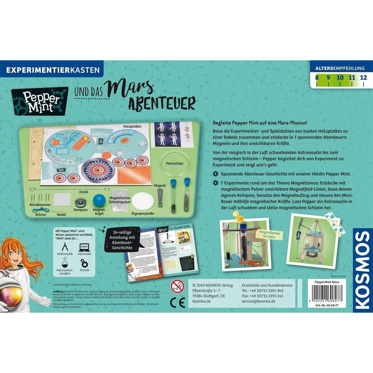 KOSMOS Pepper Mint und das Mars-Abenteuer