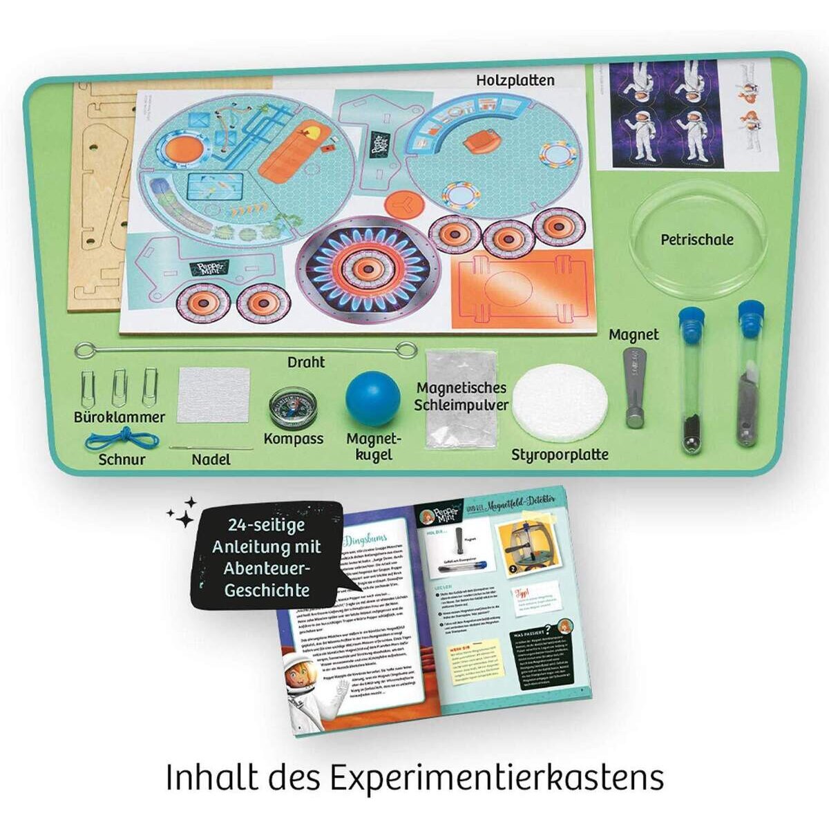 KOSMOS Pepper Mint und das Mars-Abenteuer