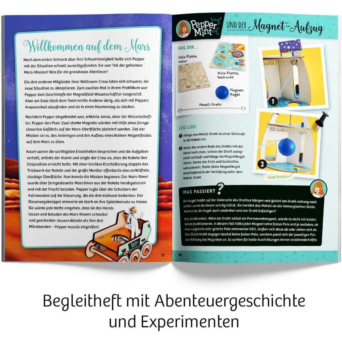KOSMOS Pepper Mint und das Mars-Abenteuer