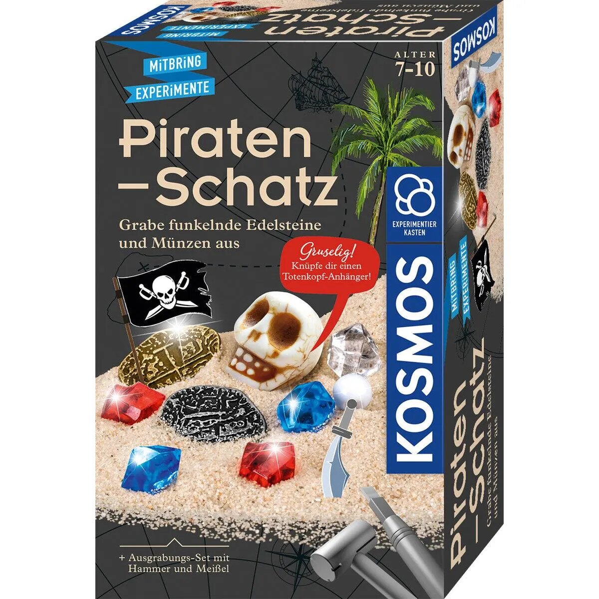 KOSMOS Piraten Schatz Ausgrabungs-Set