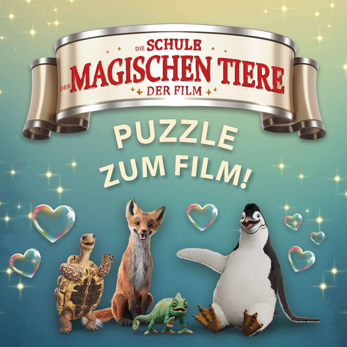 KOSMOS Puzzle - Die Schule der magischen Tiere: Romance, 200 Teile