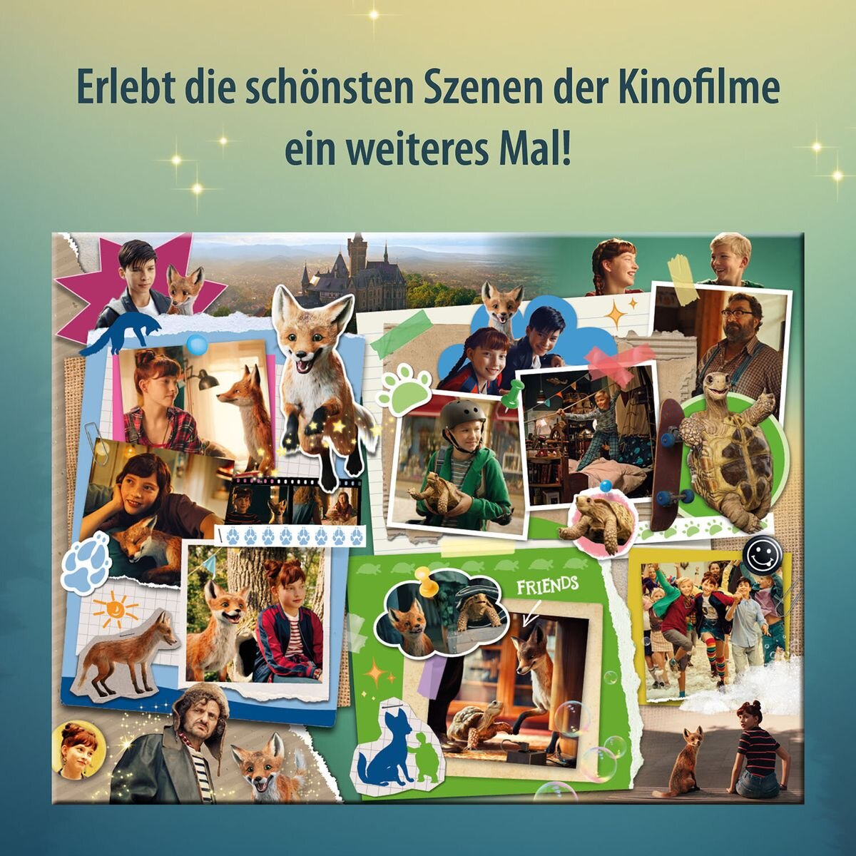 KOSMOS Puzzle - Die Schule der magischen Tiere: Best Friends, 150 Teile