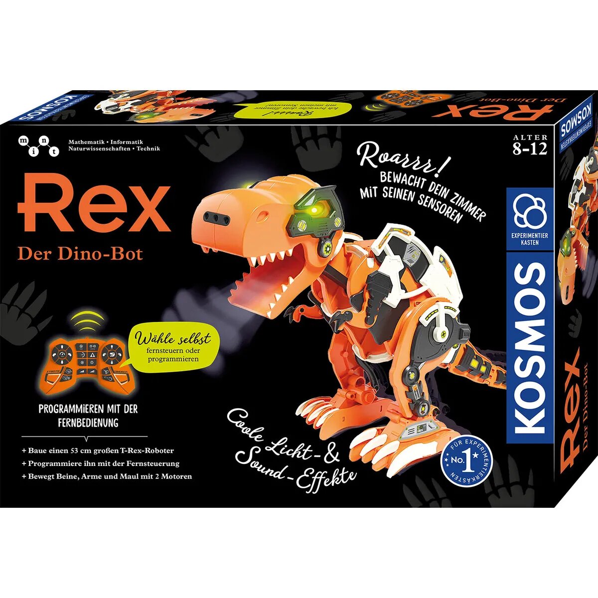 KOSMOS Rex - Der Dino Bot