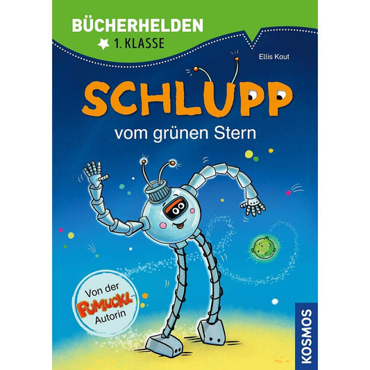 KOSMOS Schlupp, Bücherhelden 1. Klasse, Schlupp vom Grünen Stern