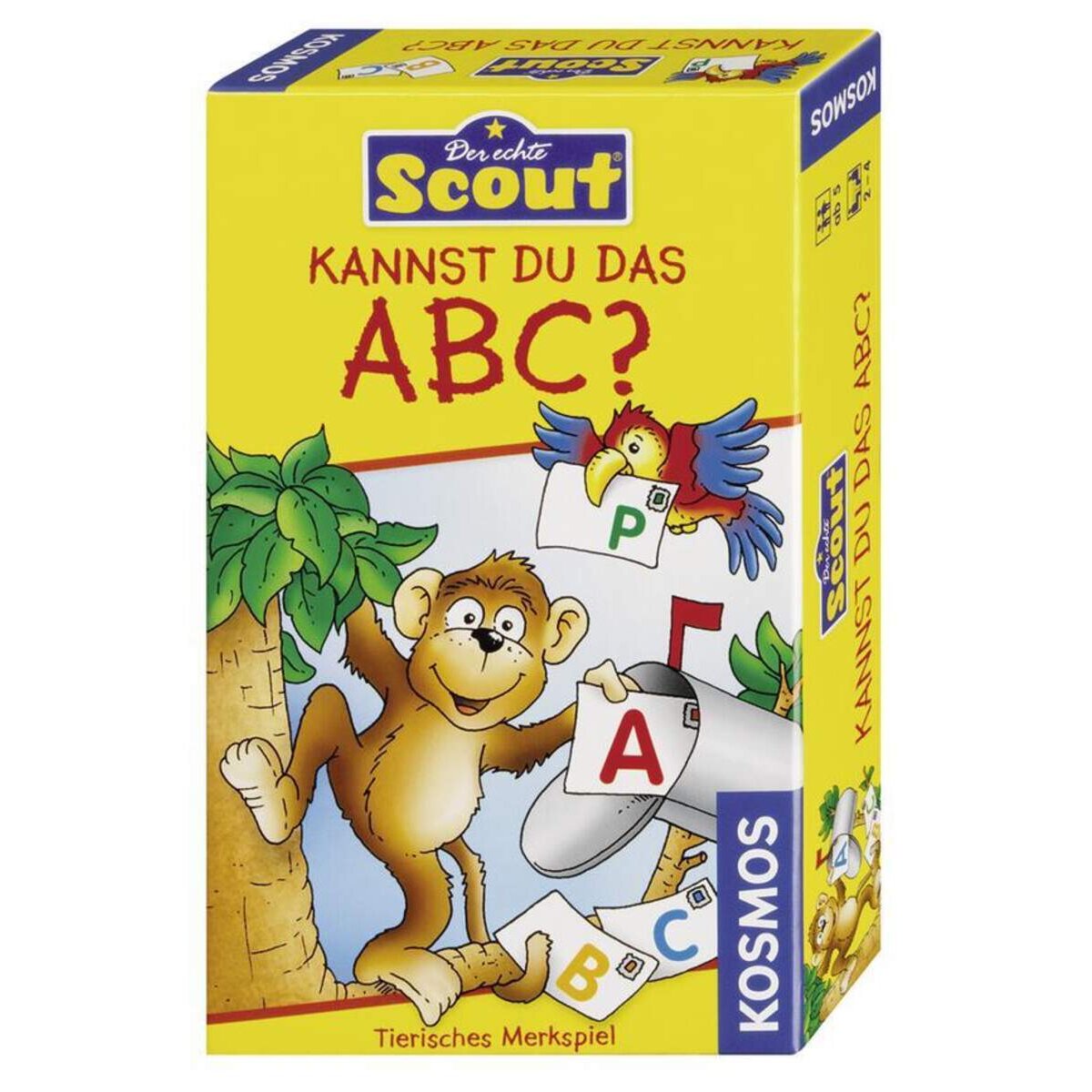 KOSMOS Scout Kannst du das ABC?