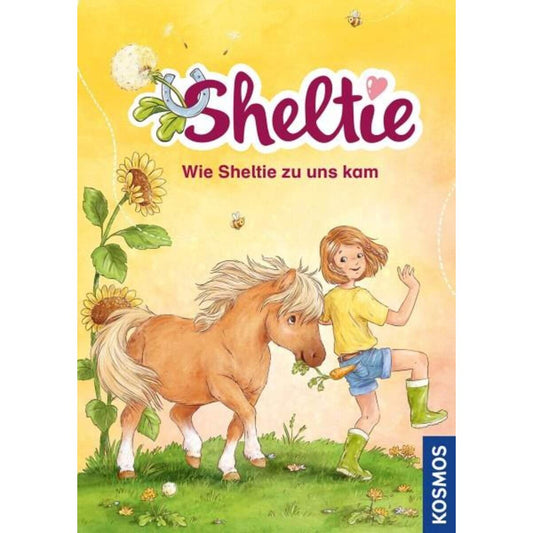 KOSMOS Sheltie 01 Wie Sheltie zu uns kam