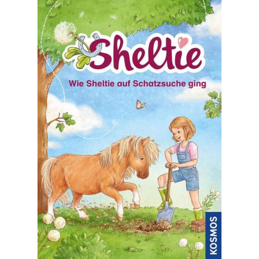 KOSMOS Sheltie 02 Wie Sheltie auf Schatzsuche ging