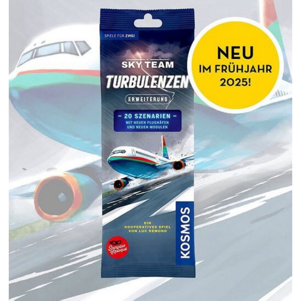 KOSMOS Sky Team - Turbulenzen [Erweiterung]