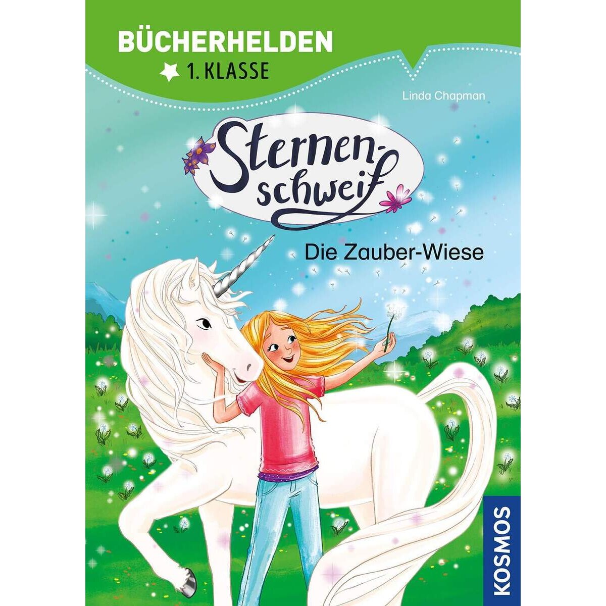 KOSMOS Sternenschweif, Bücherhelden 1. Klasse - Die Zauber-Wiese
