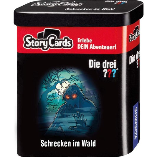 KOSMOS Story Cards Die drei ??? Schrecken im Wald