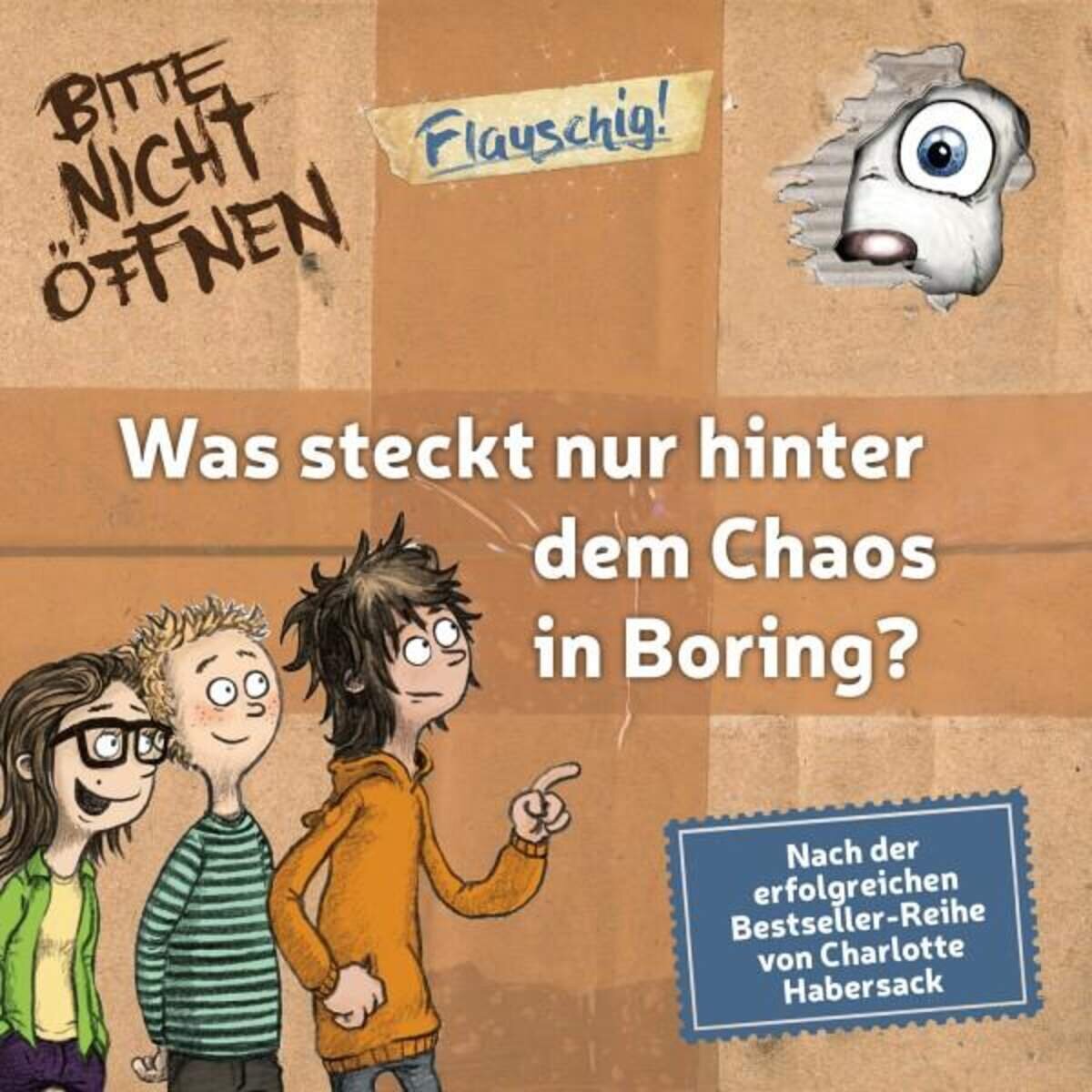 KOSMOS Story-Puzzle: Bitte nicht öffnen - Flauschig! 200 Teile