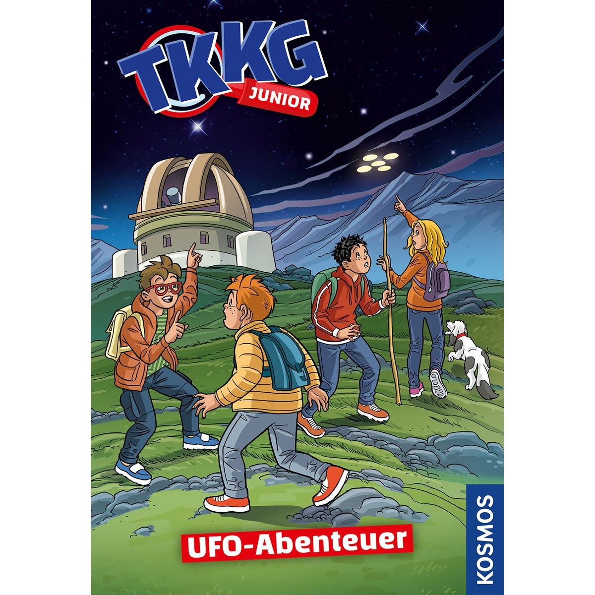 KOSMOS TKKG Junior 21 - Ufo-Abenteuer