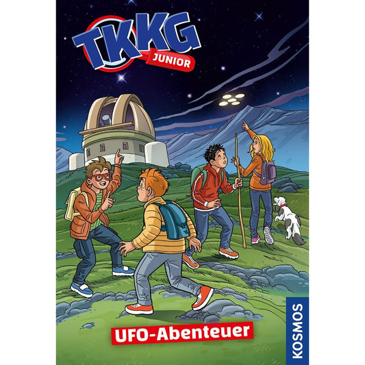 KOSMOS TKKG Junior 21 - Ufo-Abenteuer