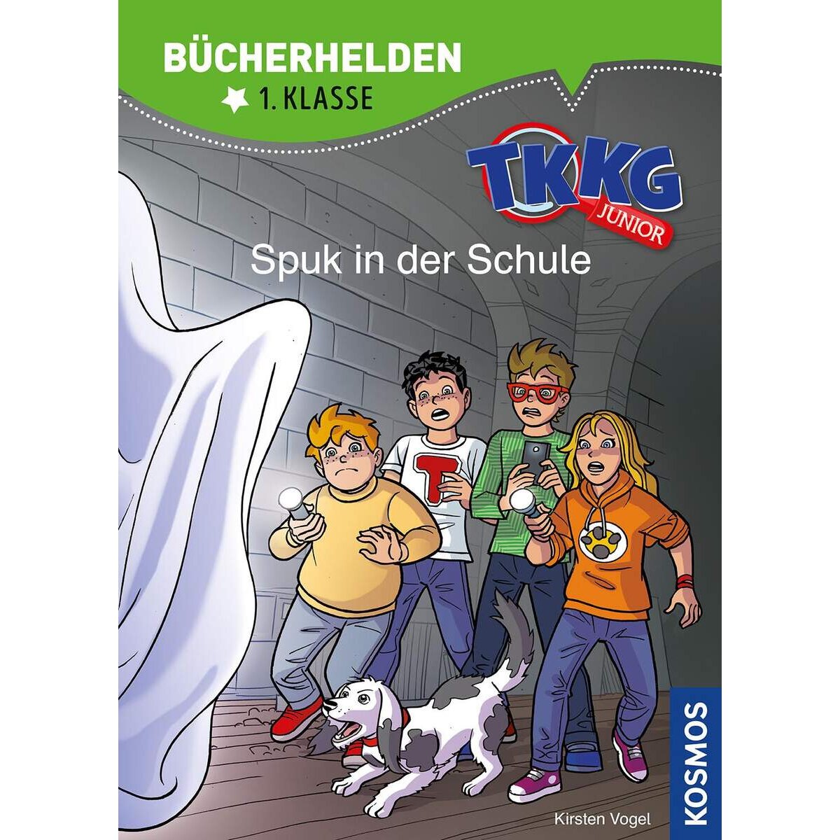 KOSMOS TKKG Junior, Bücherhelden 1. Klasse, Spuk in der Schule