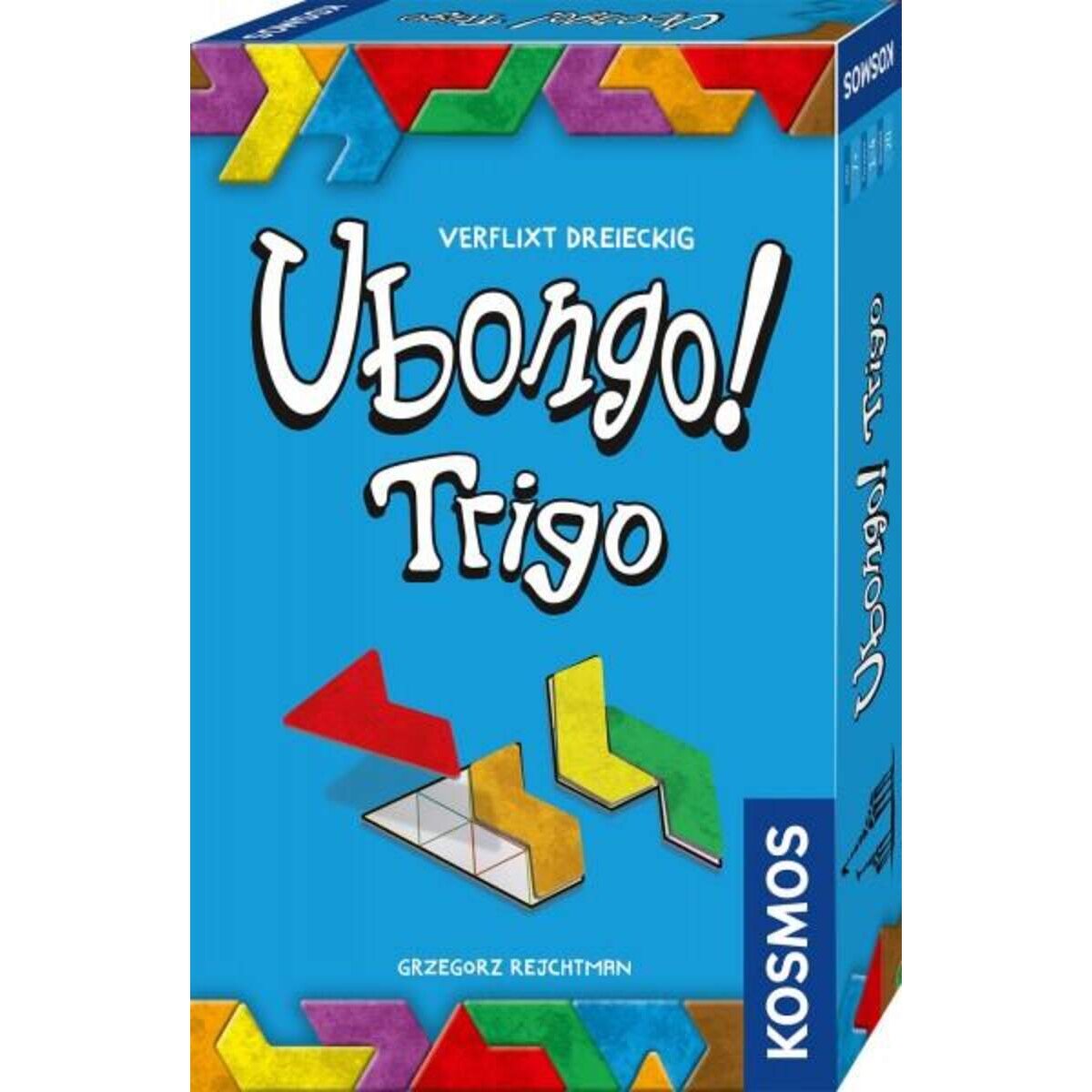 KOSMOS Ubongo Trigo - Mitbringspiel