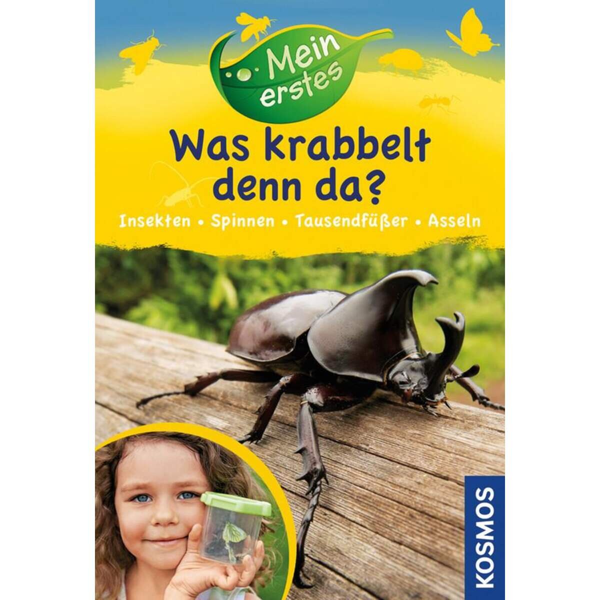 KOSMOS Was krabbelt denn da? Spiel- und Rätselheft