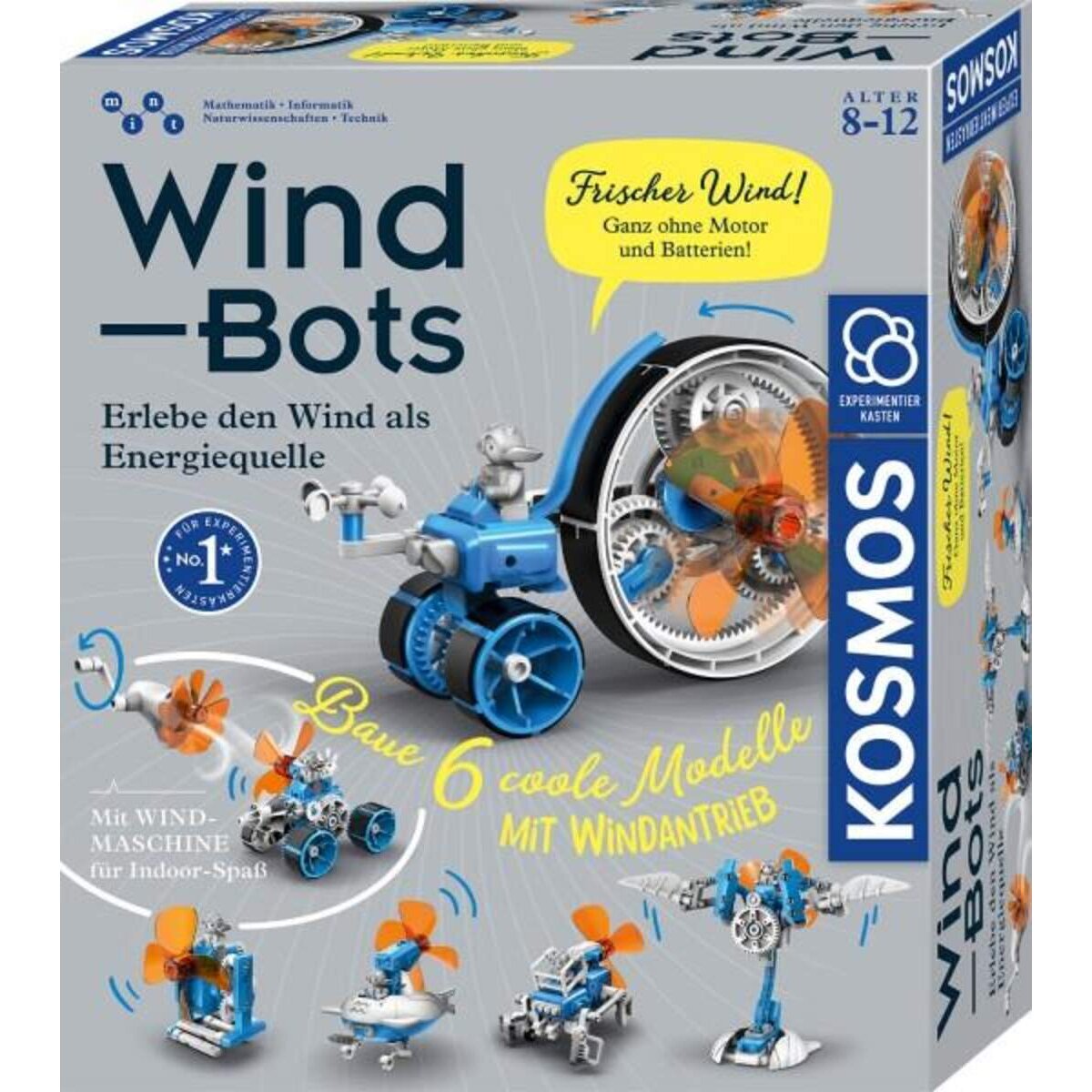 KOSMOS Wind Bots