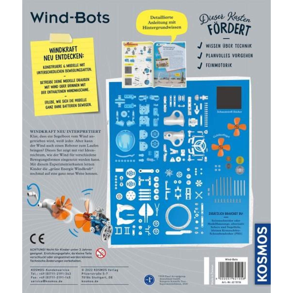 KOSMOS Wind Bots