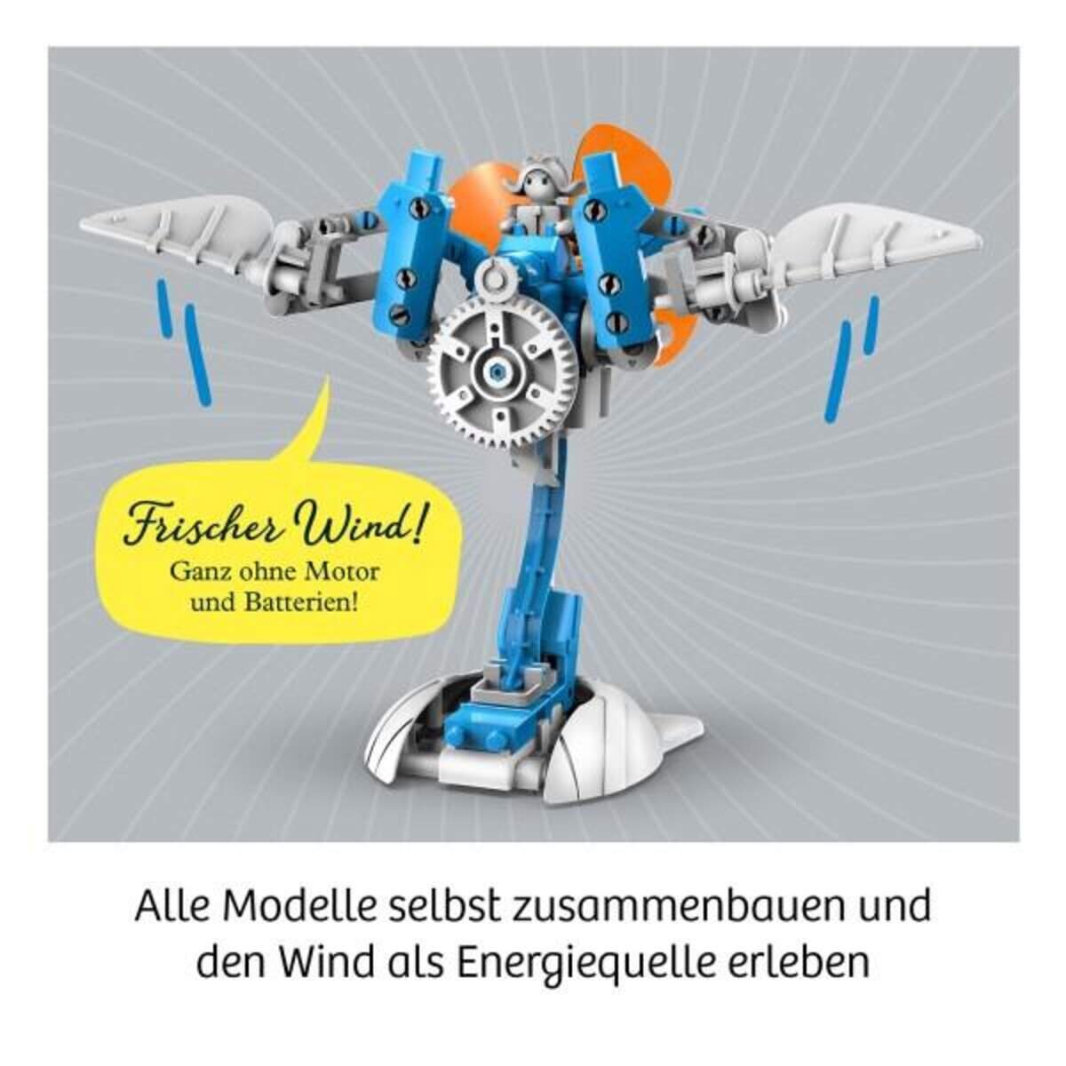 KOSMOS Wind Bots