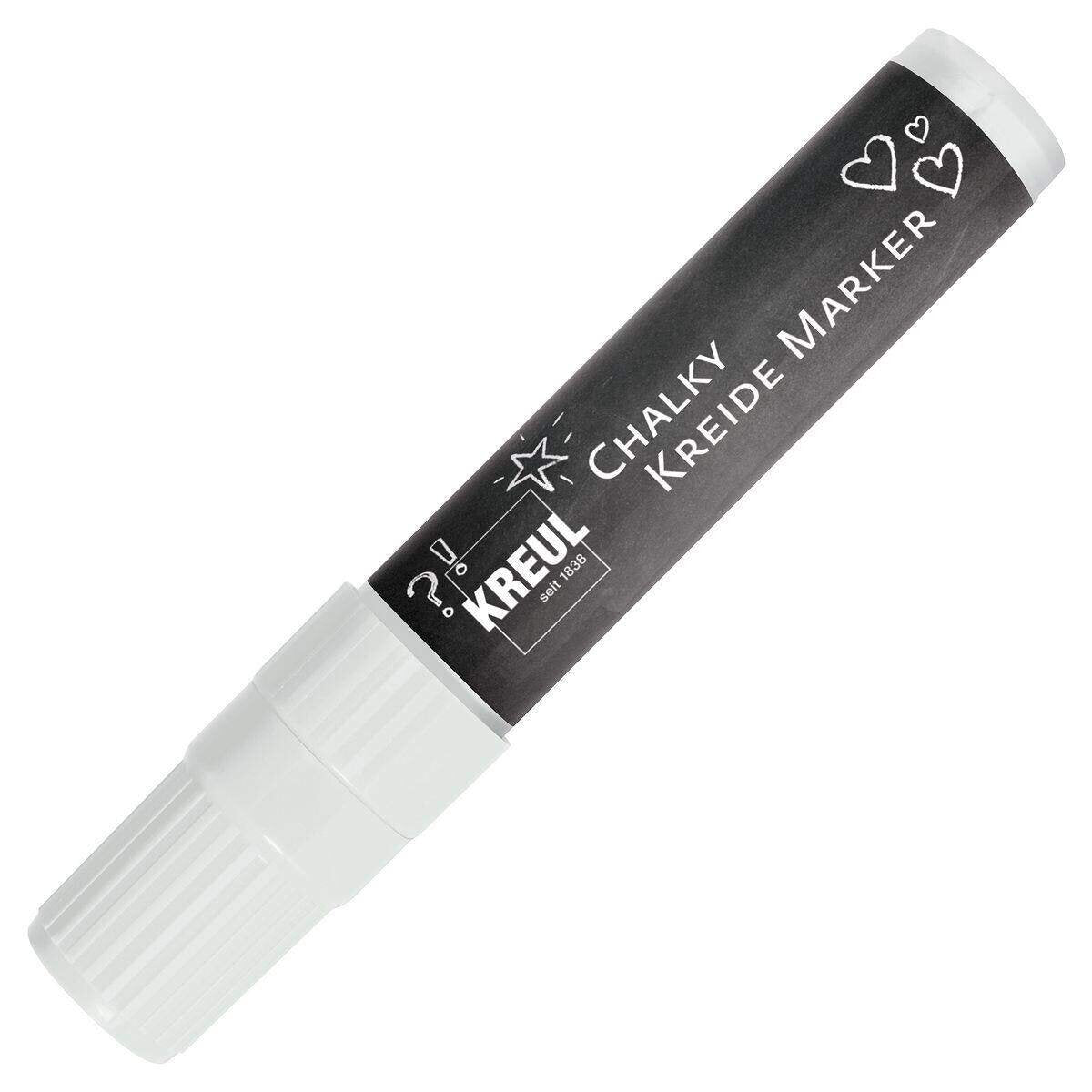 KREUL Chalky Kreidemarker XXL Snow White