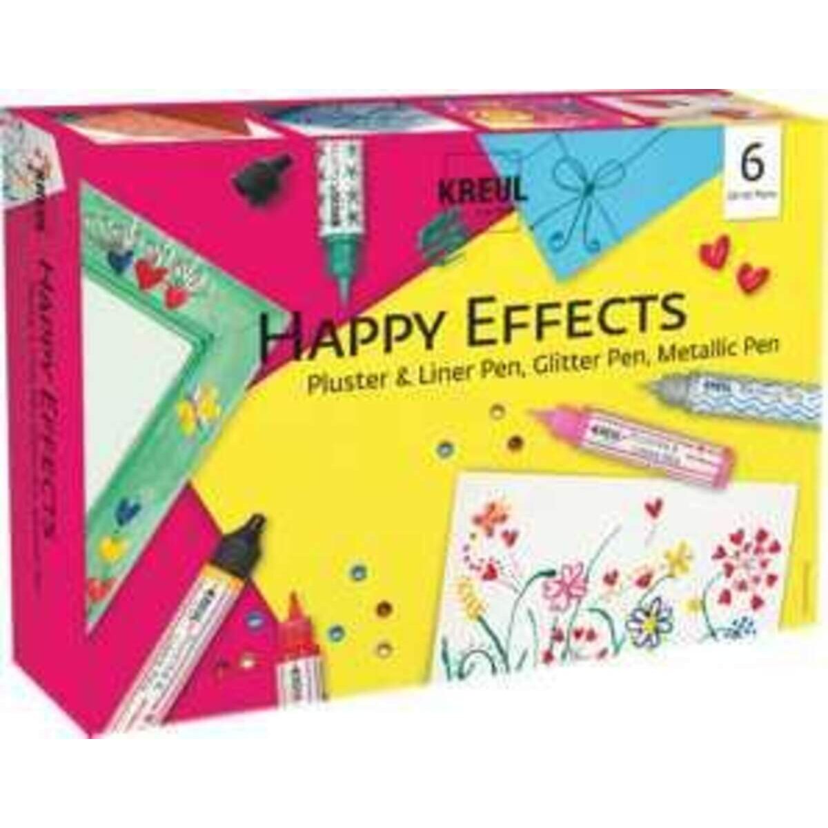 KREUL Happy Effects 6er Set