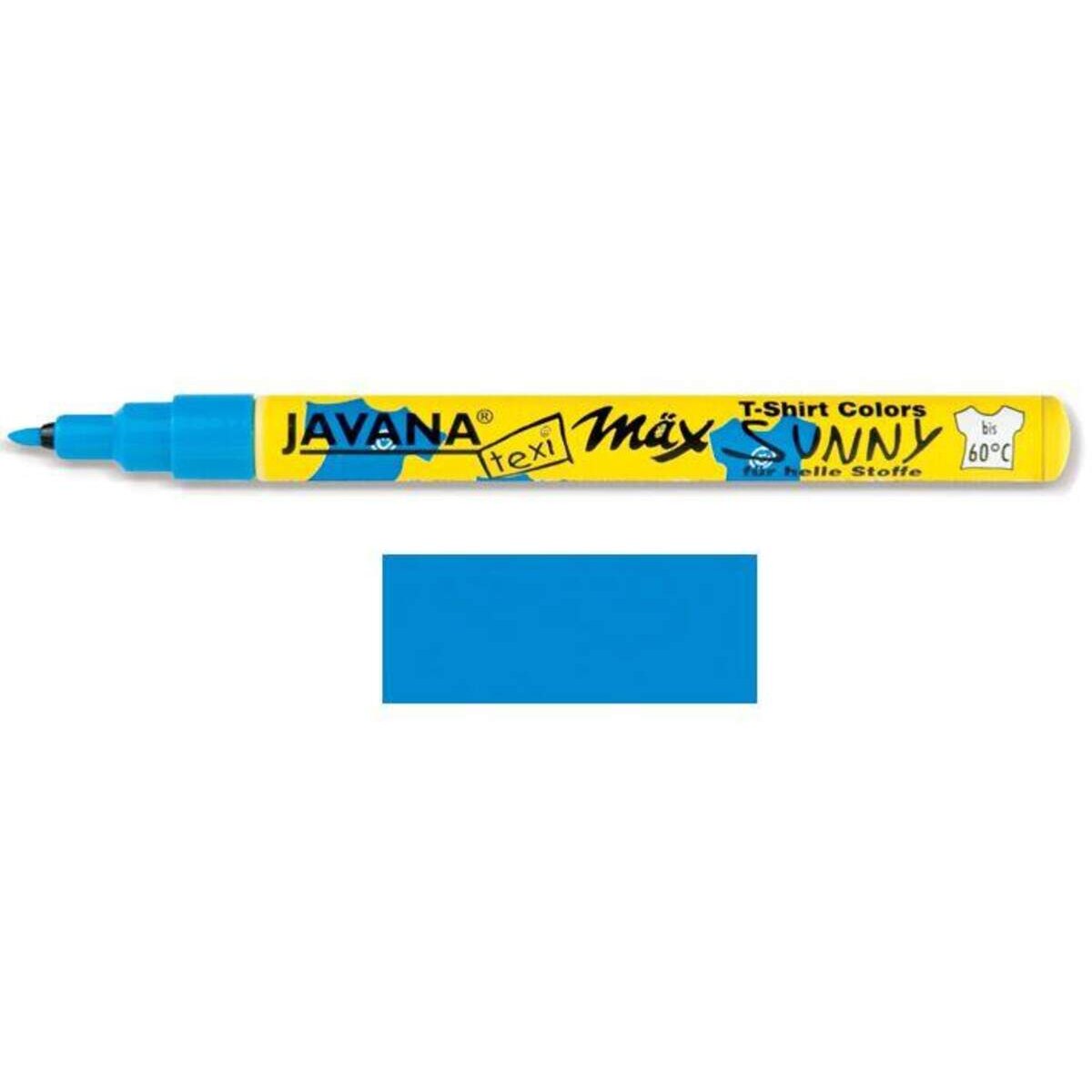 KREUL Javana texi mäx Sunny fine für helle Stoffe Lichtblau