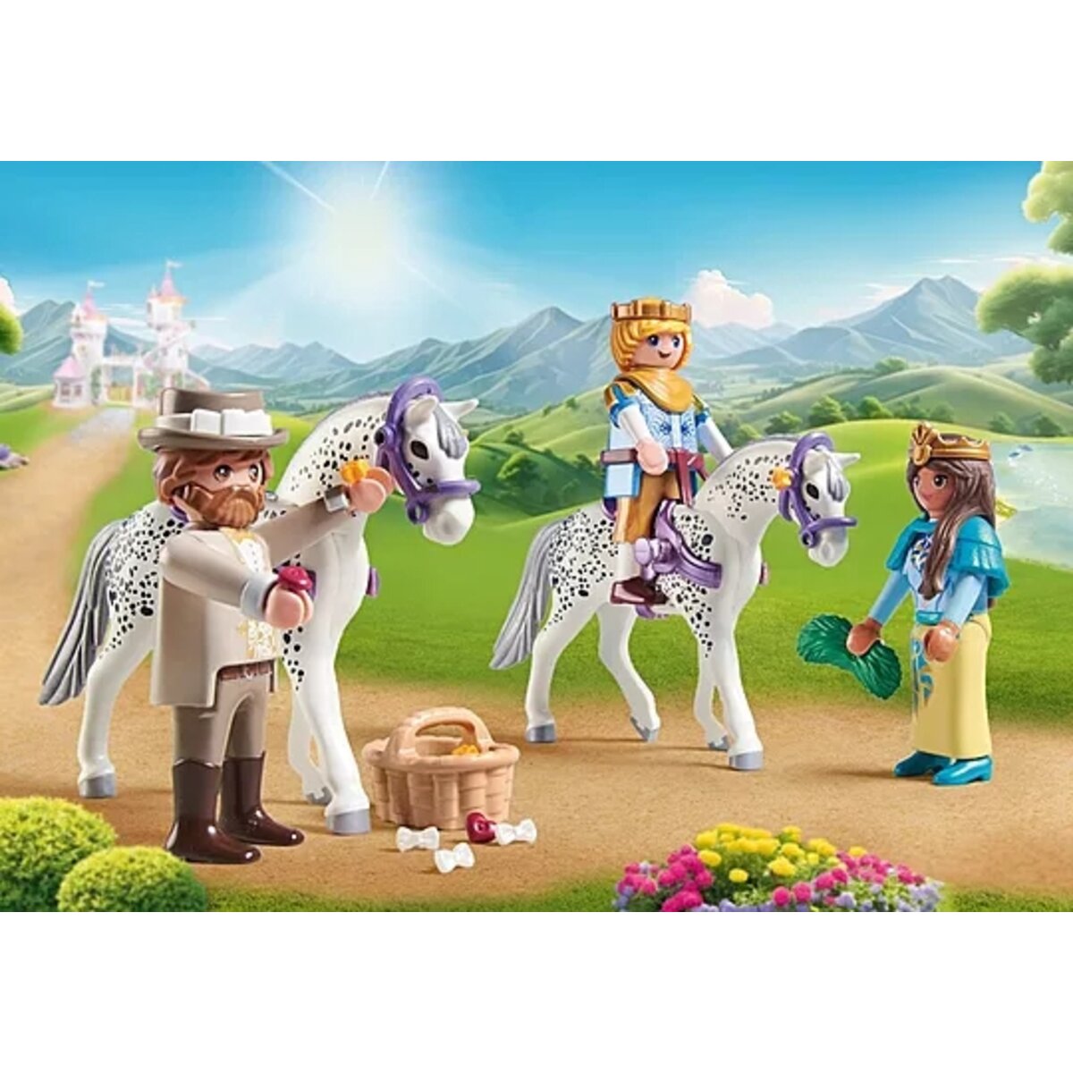 PLAYMOBIL® 71846 Princess Magic Kutschfahrt mit Prinzessin und Prinz